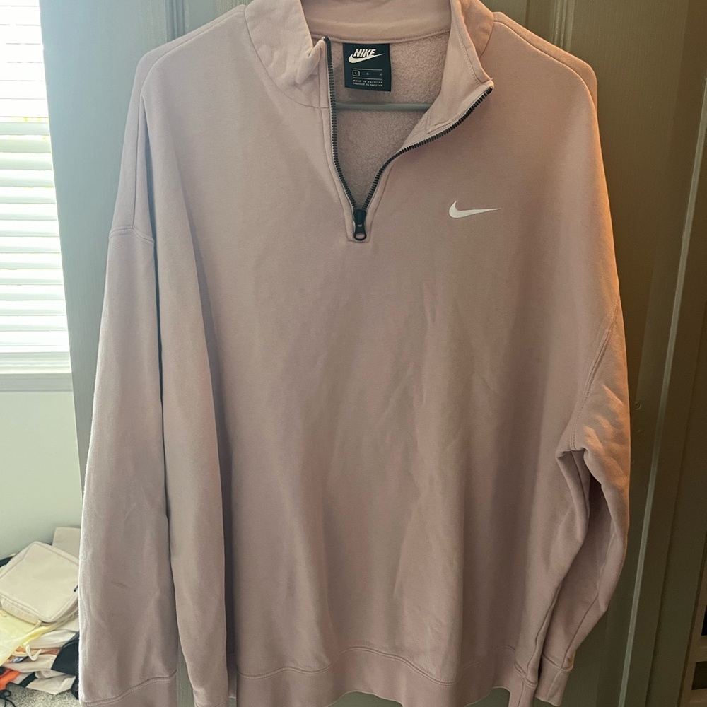 Nike oversized quarter zip (oversized)